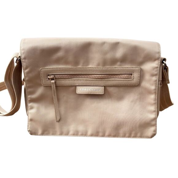 Longchamp Le Pliage Nylon Messenger Bag - Picture 2 of 7